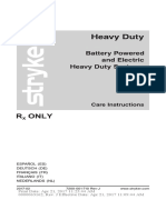 Heavy Duty Care Instruccions Esp.