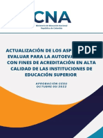 Actualización Aspectos Por Evaluar Lineamientos Inst CNA