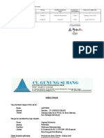 Daftar Usulan Personil