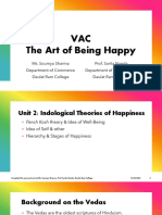 The Art of Being Happy - SS - Unit 2