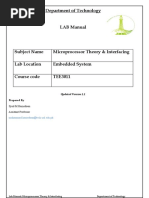 LAB Manual Updated 2018