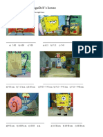 Spongebob Squarepants 24 Hours Inside Spongebobs H Video Movie Activities - 133613