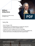 William Wilberforce Presentation