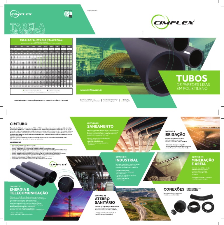 Folder Tubos em Polietileno | PDF