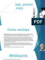 Grécke Báje, Povesti A Mýty