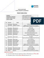 Law of Contract-2 - Project Work - Odd Sem - 2022-23