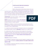 Cópia de Cópia de Cópia de Cópia de CONTRATO PARTICULAR DE PRESTAÇÃO DE SERVIÇOS