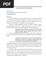FORMAÇÃO CONTINUADA DE PROFESSORES EM TEMPOS DE PANDEMIA DE