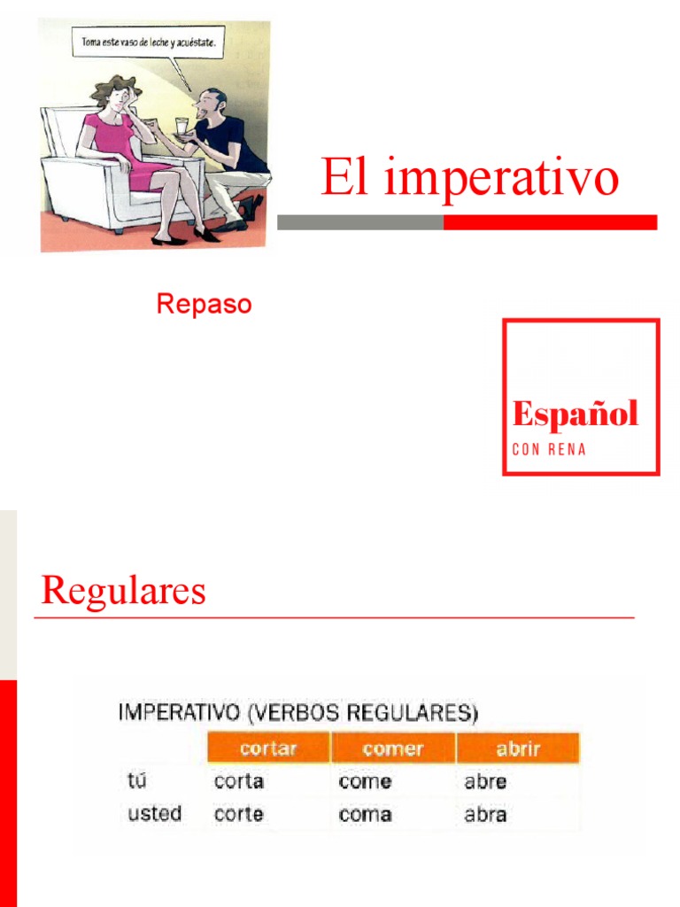 El Imperativo | PDF