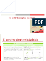 El Preterito Simple - Unidad 8