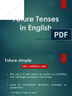 Grammar, Future Tense Review