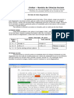 Revisão de texto diagramado em Civitas - Revista de Ciências Sociais