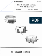 GEH-2304G DC Motors & Generators Type CD Frames 180-680