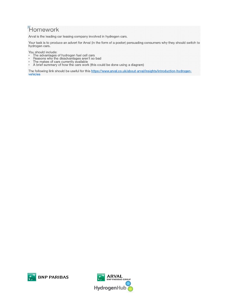 Homework Sheet | PDF