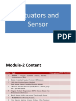 Module 2 Automotive Electronics