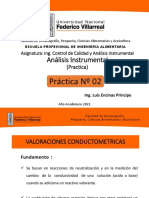 Ppt-Practica 02 - Instrumental-Valoraciones Conductometricas-2022