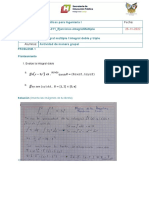 Ejercicios-Integral Multiple