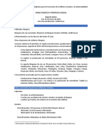 Reporte Diario de La Defensoría Del Pueblo