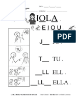 Aeiou: J - Jo T - Tu - LL Ell - LL - ELLA