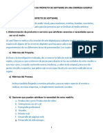 Plan para La Creacion de Una Empresa