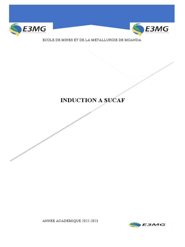 Induction à Sucaf : Culture et Transformation | PDF | Canne à sucre | Sucre