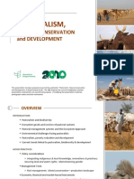Pastoralism, Nature Conservation and Development