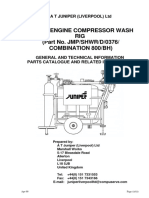 Mobile Engine Compressor Wash Rig Technical Manual