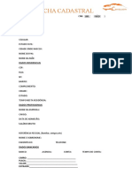 Ficha cadastral completa com dados pessoais e profissionais