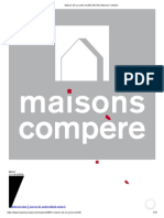 Maison Clé Sur Porte Modèle MC219 - Maisons Compère