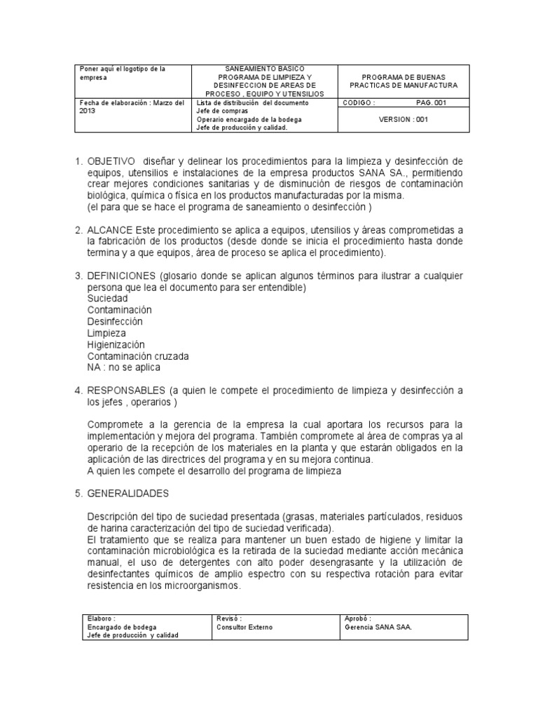 Como Hacer El Poes | PDF | Saneamiento | Agua