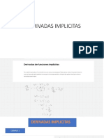 10 Derivadas Implicitas.