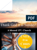 1 United in Christ - Surigao Preaching 2022