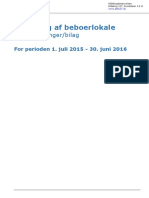 Udlejning Beboerlokale Regnskab 2015 2016 Alle Bilag