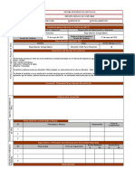 HSE-FO-009 Reporte de Servicio No Conforme