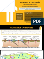 EVALUACIÓN T1 Hidrotermales