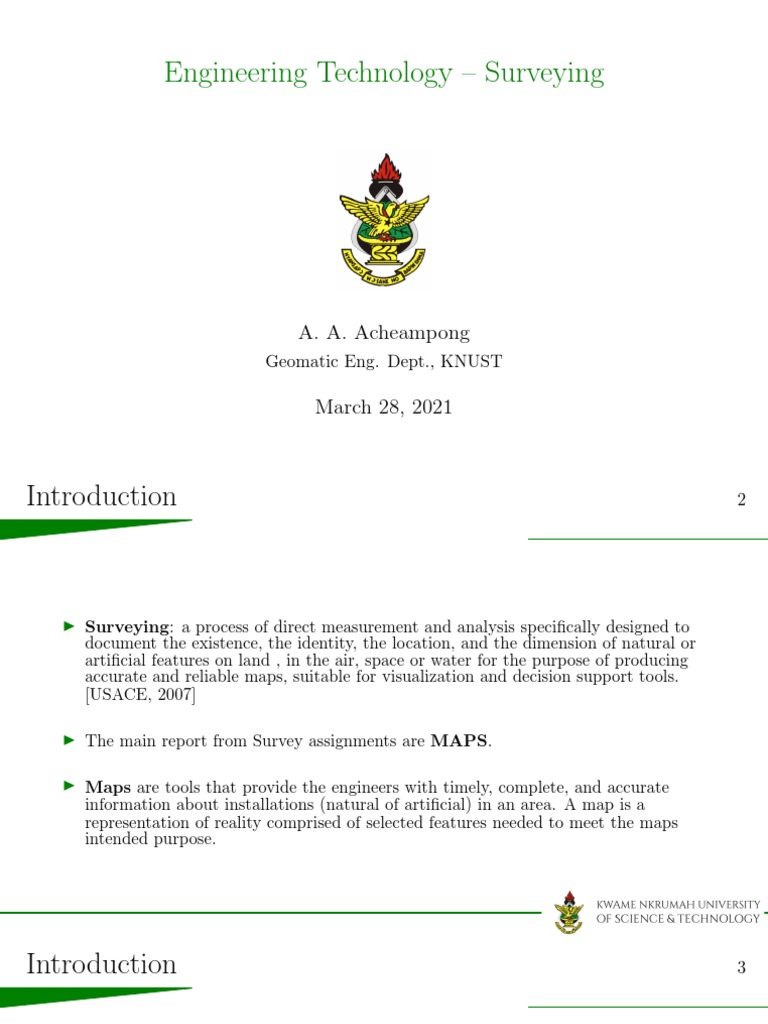 Surveying | PDF | Surveying | Measurement