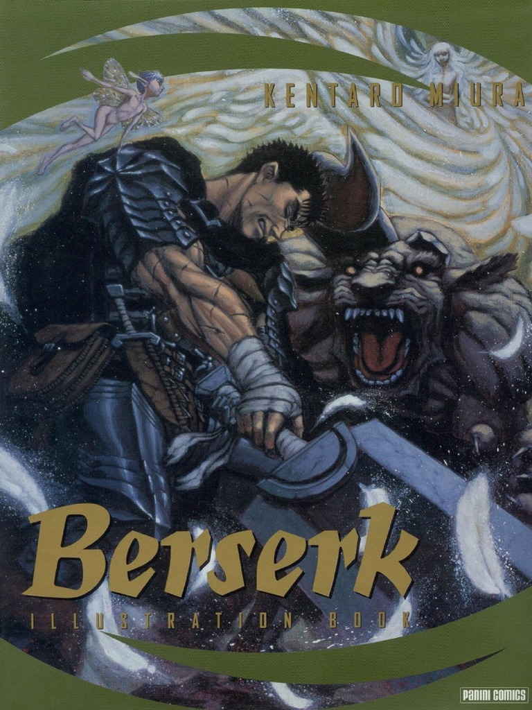 (Vortex) Berserk Illustration Book | PDF