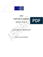 S1M3 Comptabilité Générale I - CH IV Organisation Comptable