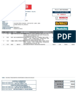 Cotizacion 006618-Consorcio DVC - Saceem