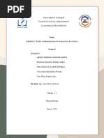 Grupo 2 - Capítulo 8 Diseño y administración de los procesos de servicio