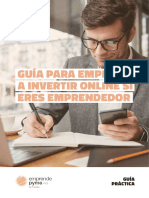 Manual para Invertir Online Siendo Emprendedor 1