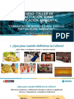 Importancia de La Comunicación Intercultural