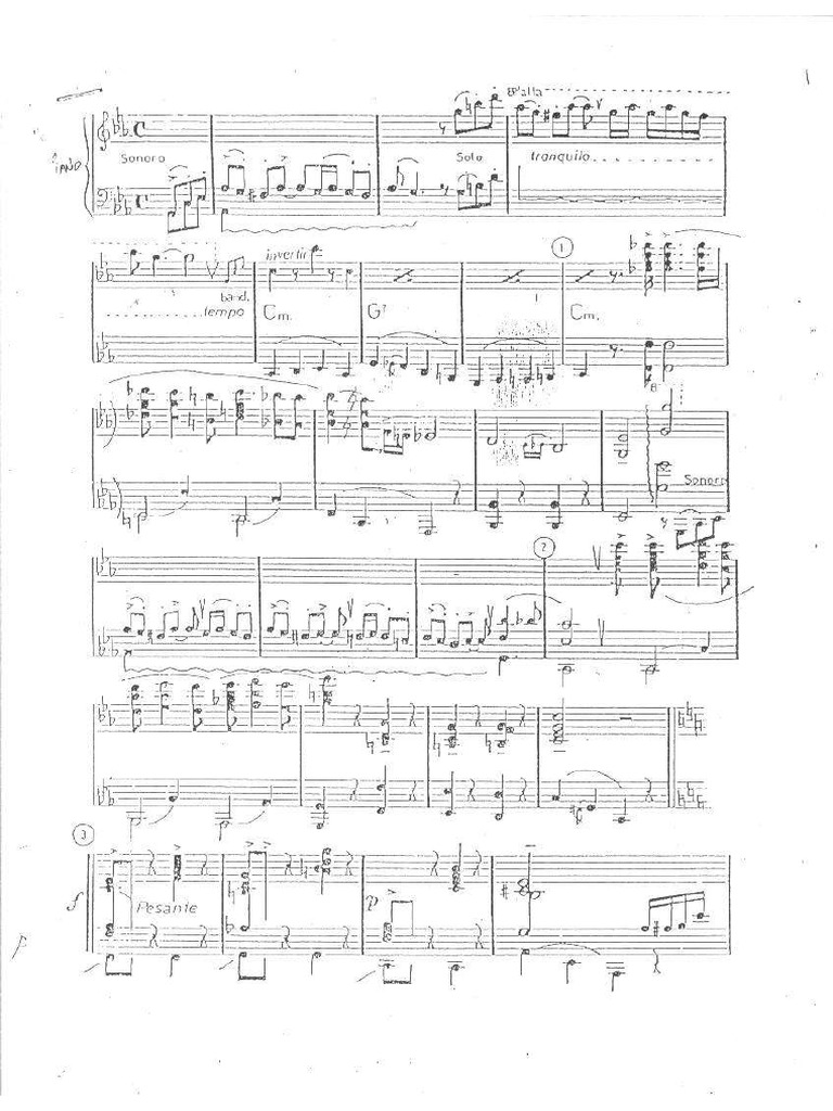 Nostalgico Piano-1 | PDF