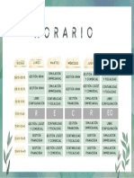 Horario 2022-2023