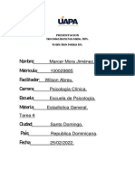 Estadistica General Tarea 6 PDF
