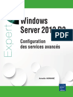 Windows Server 2012 R2: Configuration Des Services Avancés