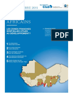 Zones Franches Afrique Ouest