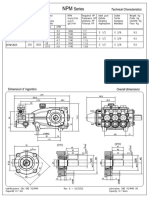 Technical Sheets NPM Pump