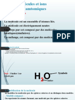 La Molécule Et Les Ions Polyatomiques