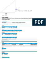 5500FE Techdata